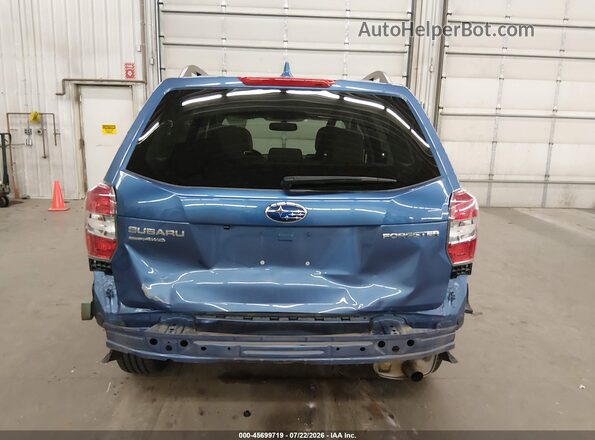 JF2SJADC3GH557868 2016 SUBARU FORESTER Синий 