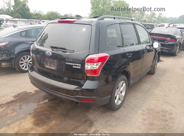 JF2SJADC3GH558969 2016 SUBARU FORESTER Black უკანა მარჯვენა