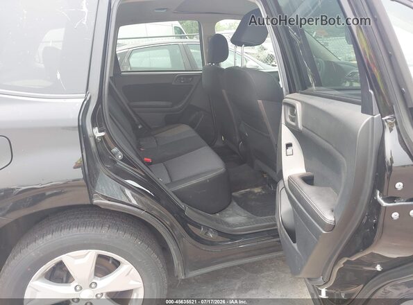 JF2SJADC3GH558969 2016 SUBARU FORESTER Black VIN კოდის სტიკერის ხედი