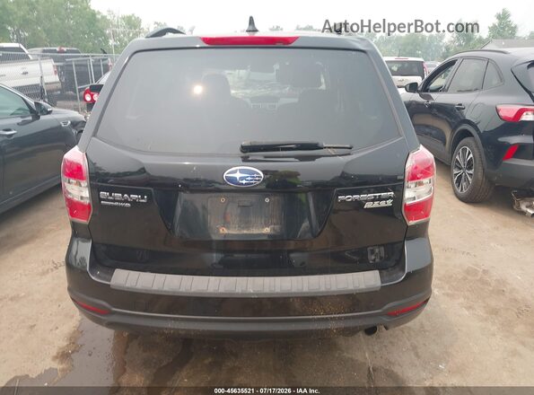 JF2SJADC3GH558969 2016 SUBARU FORESTER Black 