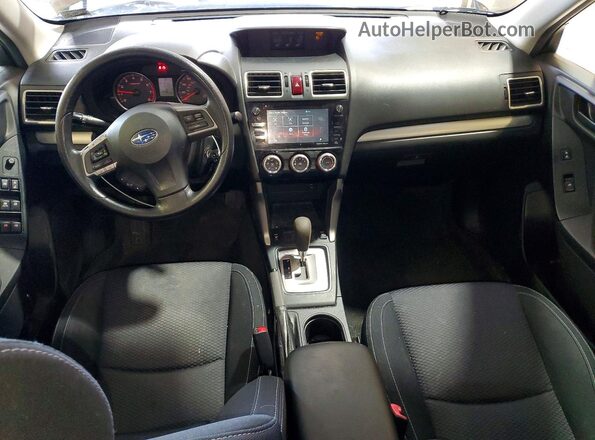JF2SJADC4GH401421 2016 SUBARU FORESTER Желто-коричневый Вид панели приборов
