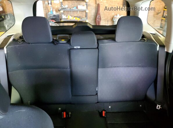 JF2SJADC4GH401421 2016 SUBARU FORESTER Желто-коричневый Вид задних сидений