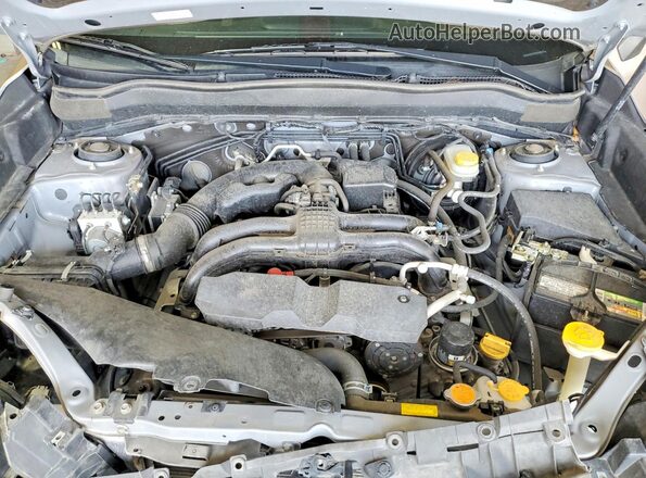 JF2SJADC4GH401421 2016 SUBARU FORESTER Желто-коричневый Вид подкапотного пространства
