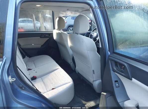 JF2SJADC4GH401838 2016 SUBARU FORESTER Blue VIN კოდის სტიკერის ხედი