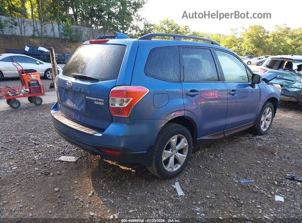 JF2SJADC4GH401838 2016 SUBARU FORESTER Blue უკანა მარჯვენა