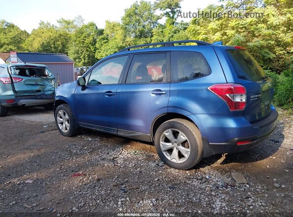 JF2SJADC4GH401838 2016 SUBARU FORESTER Blue უკანა მარცხენა