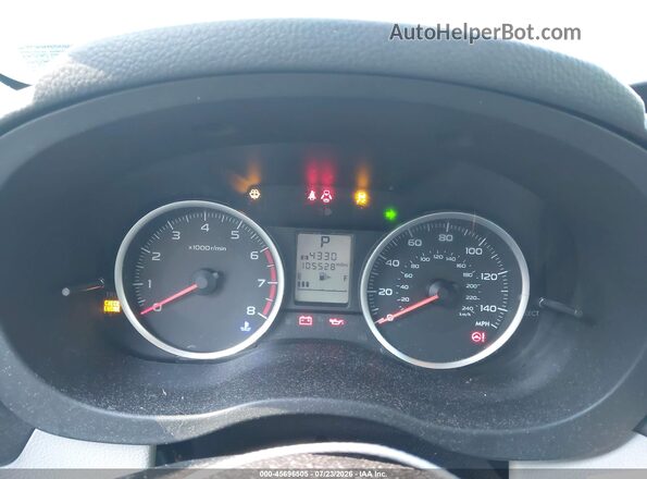 JF2SJADC4GH401838 2016 SUBARU FORESTER Blue უკანა სავარძლების ხედი