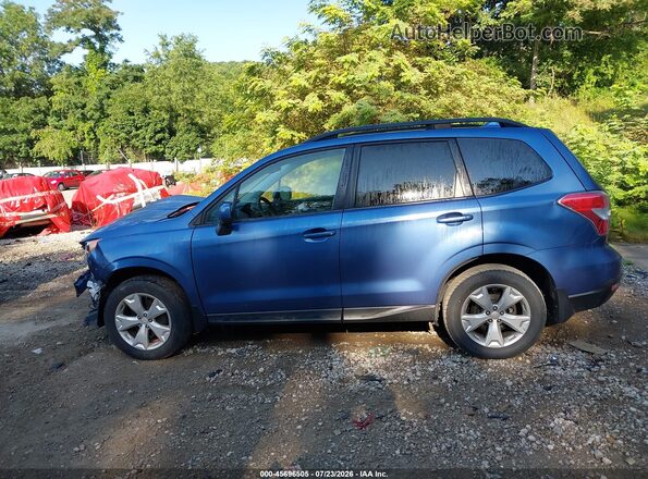 JF2SJADC4GH401838 2016 SUBARU FORESTER Blue სალონის 360-გრადუსიანი ხედი