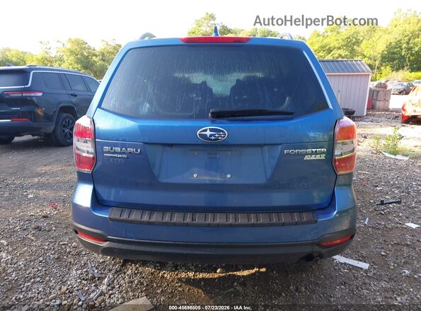 JF2SJADC4GH401838 2016 SUBARU FORESTER Blue 