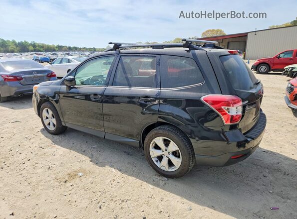 JF2SJADC4GH406506 2016 SUBARU FORESTER Black Հետևի ձախ