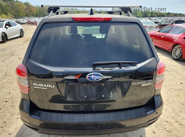 JF2SJADC4GH406506 2016 SUBARU FORESTER Black Հետևի տեսք