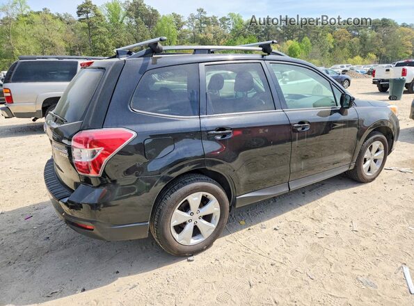 JF2SJADC4GH406506 2016 SUBARU FORESTER Black Հետևի աջ