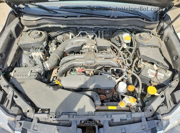 JF2SJADC4GH406506 2016 SUBARU FORESTER Black Շարժիչի բաժամունքի տեսք
