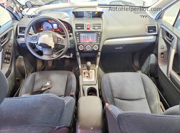 JF2SJADC4GH426092 2016 SUBARU FORESTER Silver წინა პანელის ხედი
