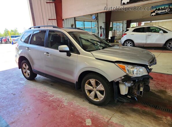JF2SJADC4GH426092 2016 SUBARU FORESTER Silver წინა მარჯვენა
