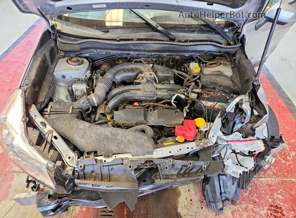 JF2SJADC4GH426092 2016 SUBARU FORESTER Silver ძრავის განყოფილების ხედი