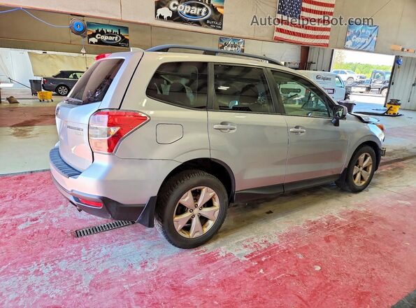 JF2SJADC4GH426092 2016 SUBARU FORESTER Silver უკანა მარჯვენა