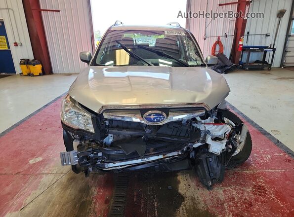 JF2SJADC4GH426092 2016 SUBARU FORESTER Silver წინა ხედი
