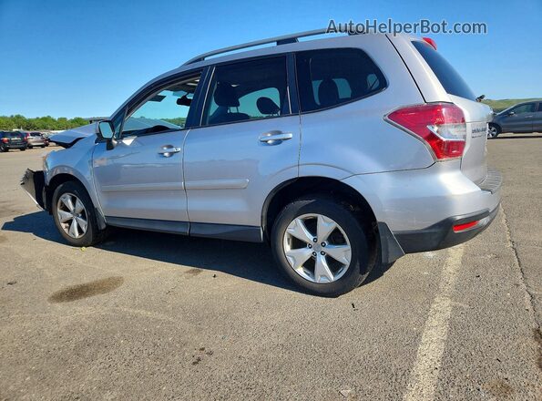 JF2SJADC4GH520862 2016 SUBARU FORESTER Silver Tył lewy