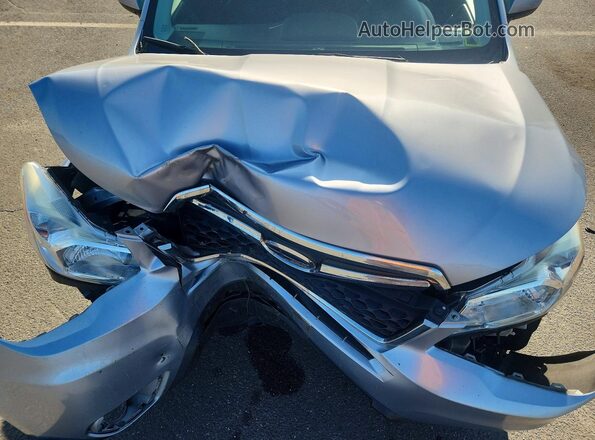 JF2SJADC4GH520862 2016 SUBARU FORESTER Silver Widok wnętrza z tyłu