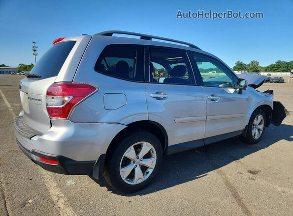 JF2SJADC4GH520862 2016 SUBARU FORESTER Silver Tył prawy