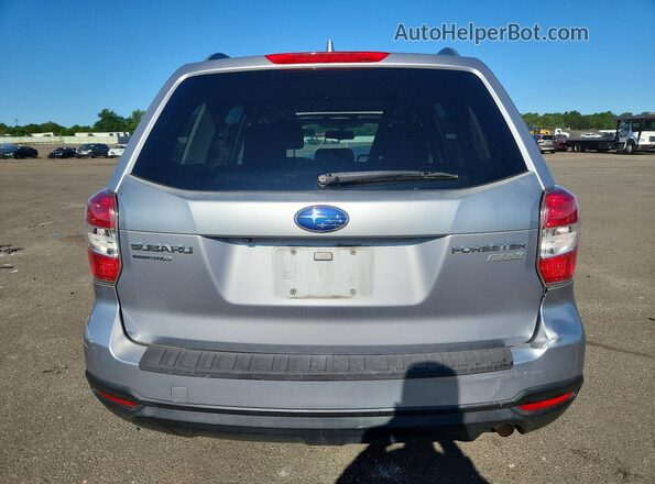 JF2SJADC4GH520862 2016 SUBARU FORESTER Silver Widok z tyłu