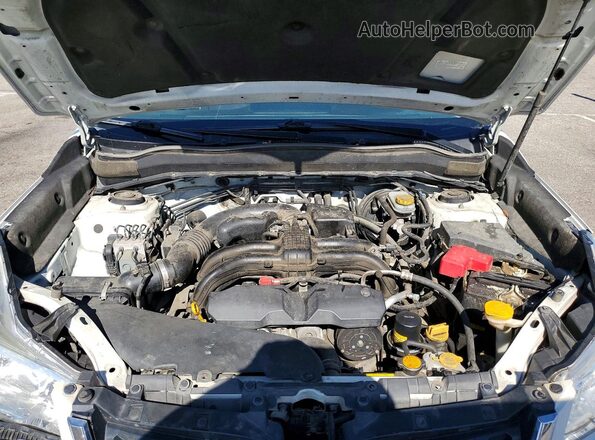 JF2SJADC4GH544790 2016 SUBARU FORESTER White Widok komory silnika