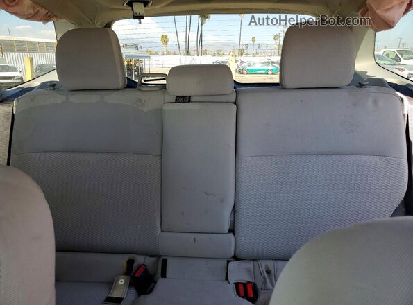 JF2SJADC4GH544790 2016 SUBARU FORESTER White Widok tylnych siedzeń