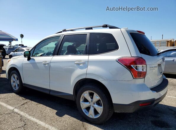 JF2SJADC4GH544790 2016 SUBARU FORESTER White Tył lewy