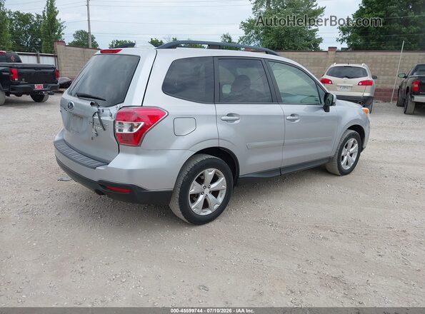 JF2SJADC5GG465165 2016 SUBARU FORESTER Silver უკანა მარჯვენა