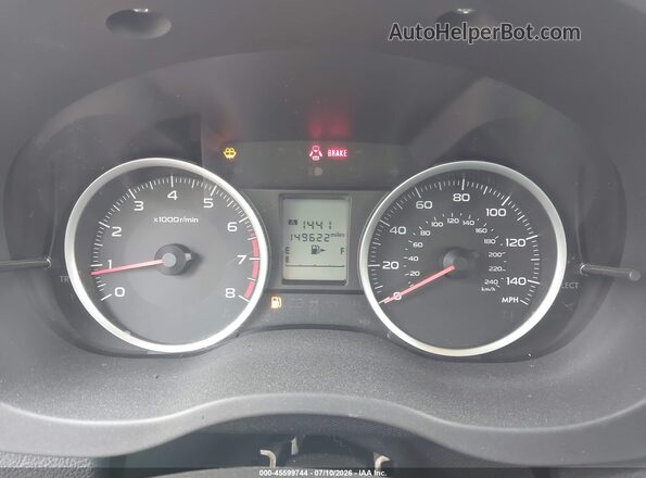 JF2SJADC5GG465165 2016 SUBARU FORESTER Silver უკანა სავარძლების ხედი