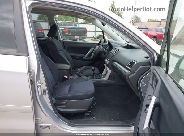 JF2SJADC5GG465165 2016 SUBARU FORESTER Silver წინა სალონის ხედი