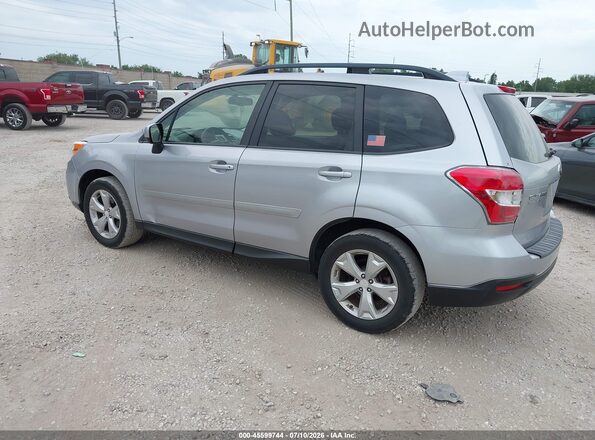 JF2SJADC5GG465165 2016 SUBARU FORESTER Silver უკანა მარცხენა