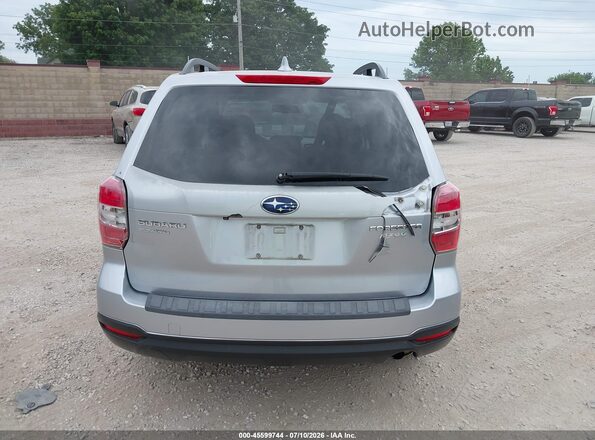 JF2SJADC5GG465165 2016 SUBARU FORESTER Silver 