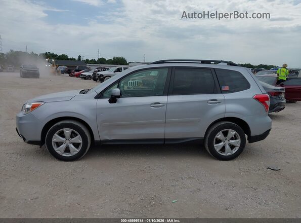 JF2SJADC5GG465165 2016 SUBARU FORESTER Silver სალონის 360-გრადუსიანი ხედი