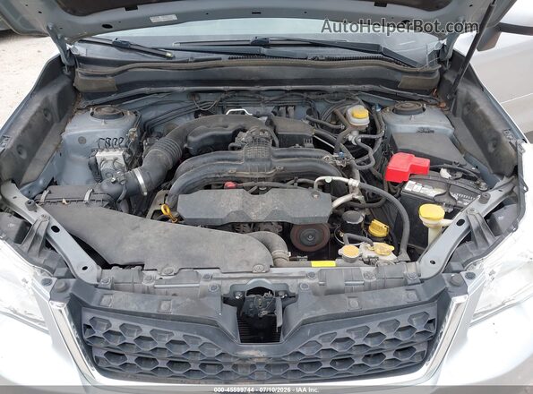 JF2SJADC5GG465165 2016 SUBARU FORESTER Silver უკანა ხედი
