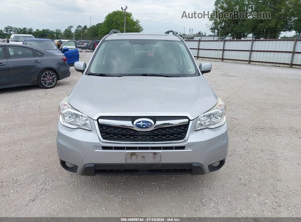 JF2SJADC5GG465165 2016 SUBARU FORESTER Silver ხელსაწყოთა პანელის ხედი