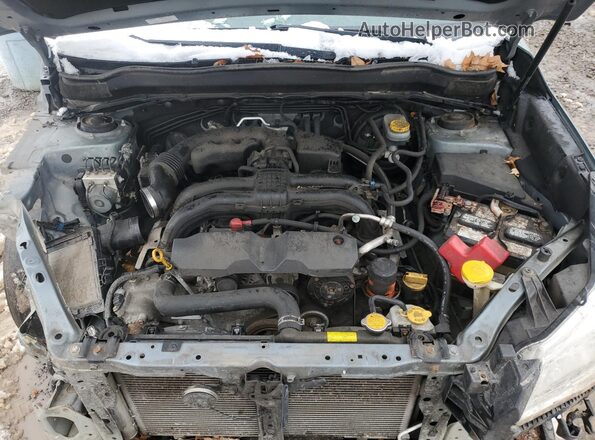 JF2SJADC5GH426196 2016 SUBARU FORESTER Green Vista del compartimento del motor