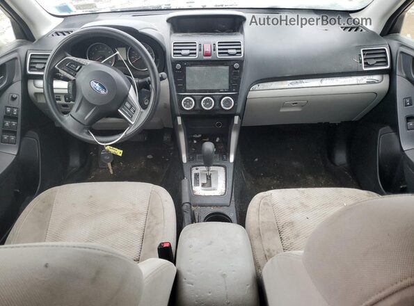 JF2SJADC5GH426196 2016 SUBARU FORESTER Green Vista del salpicadero