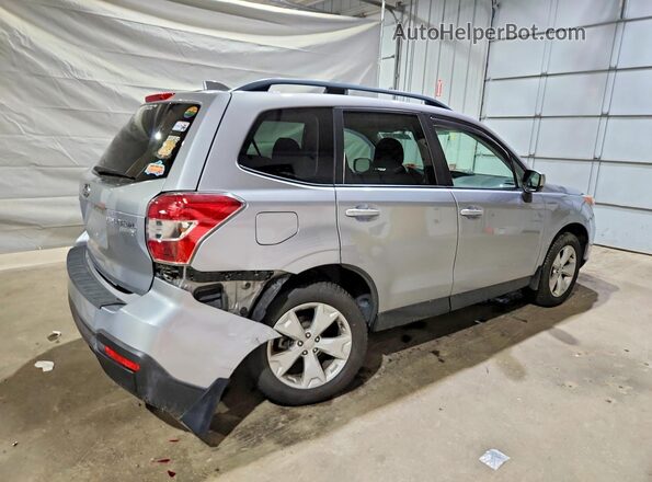 JF2SJADC5GH452913 2016 SUBARU FORESTER Silver Rear right