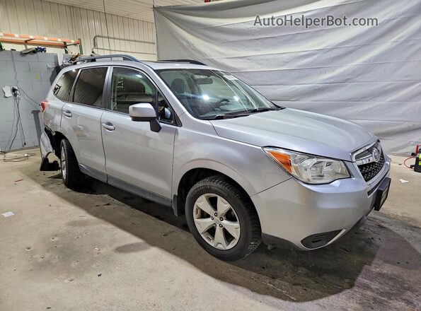 JF2SJADC5GH452913 2016 SUBARU FORESTER Silver Front right
