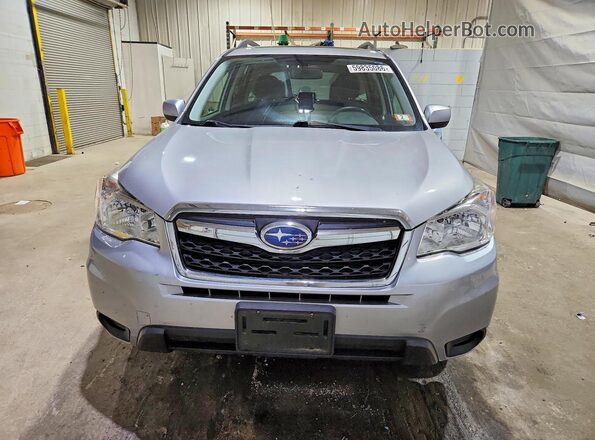 JF2SJADC5GH452913 2016 SUBARU FORESTER Silver Front view