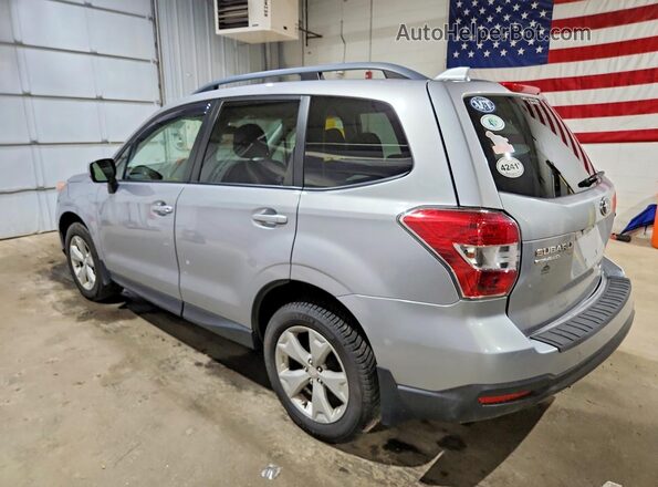 JF2SJADC5GH452913 2016 SUBARU FORESTER Silver Rear left