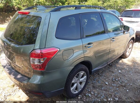 JF2SJADC5GH460137 2016 SUBARU FORESTER Teal Задня права чверть