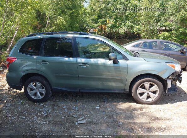JF2SJADC5GH460137 2016 SUBARU FORESTER Teal Панорамний вид салону 360°