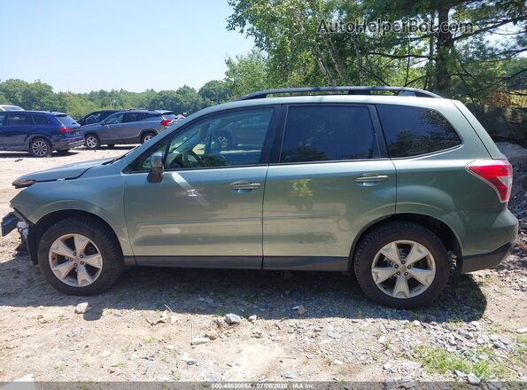 JF2SJADC5GH460137 2016 SUBARU FORESTER Teal 