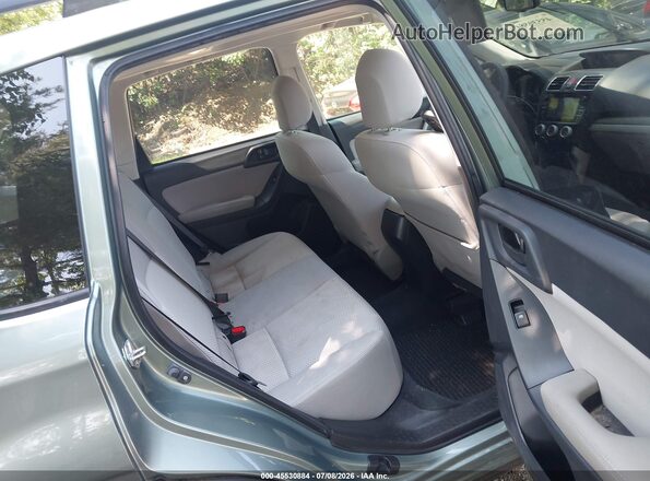 JF2SJADC5GH460137 2016 SUBARU FORESTER Teal Вид наклейки з VIN-кодом