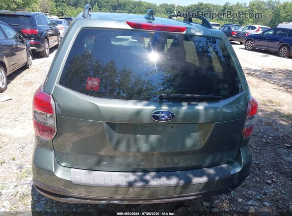 JF2SJADC5GH460137 2016 SUBARU FORESTER Teal 