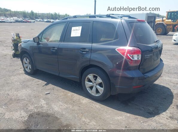 JF2SJADC5GH467914 2016 SUBARU FORESTER Gray Trasero izquierdo