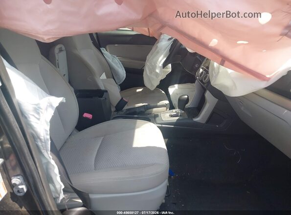 JF2SJADC5GH467914 2016 SUBARU FORESTER Gray Vista interior delantera